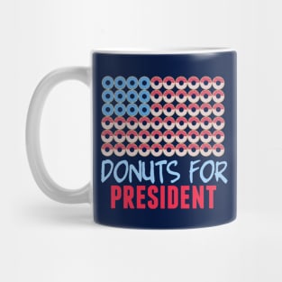 Donuts for President Mug